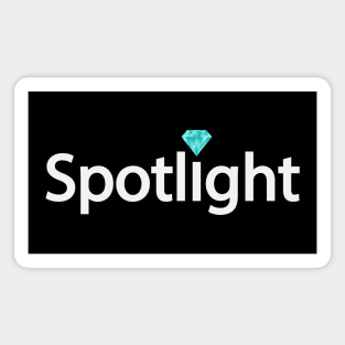 Spotlight artistic artwork Magnet